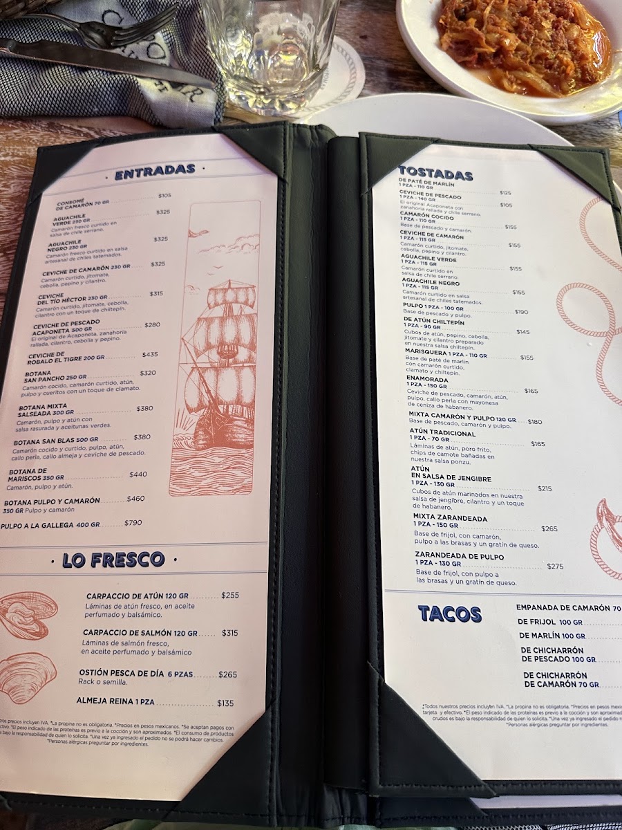 Menu - Campomar MasarykPhoto 3