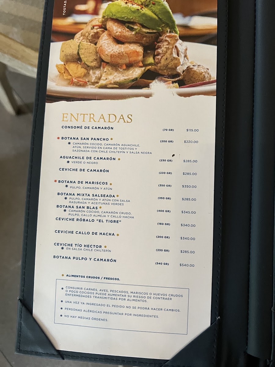 Menu - Campomar MasarykPhoto 8