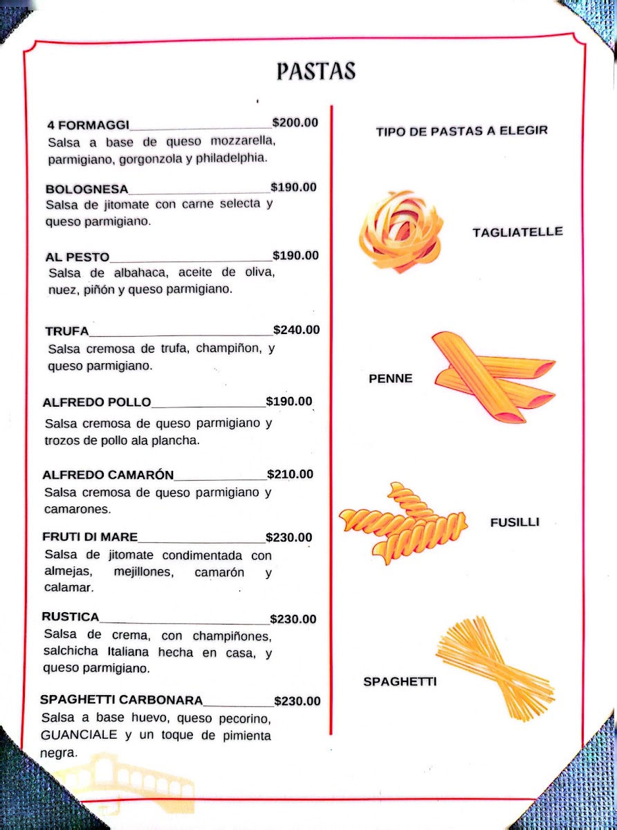 Menu - Cavalli's PizzaPhoto 10