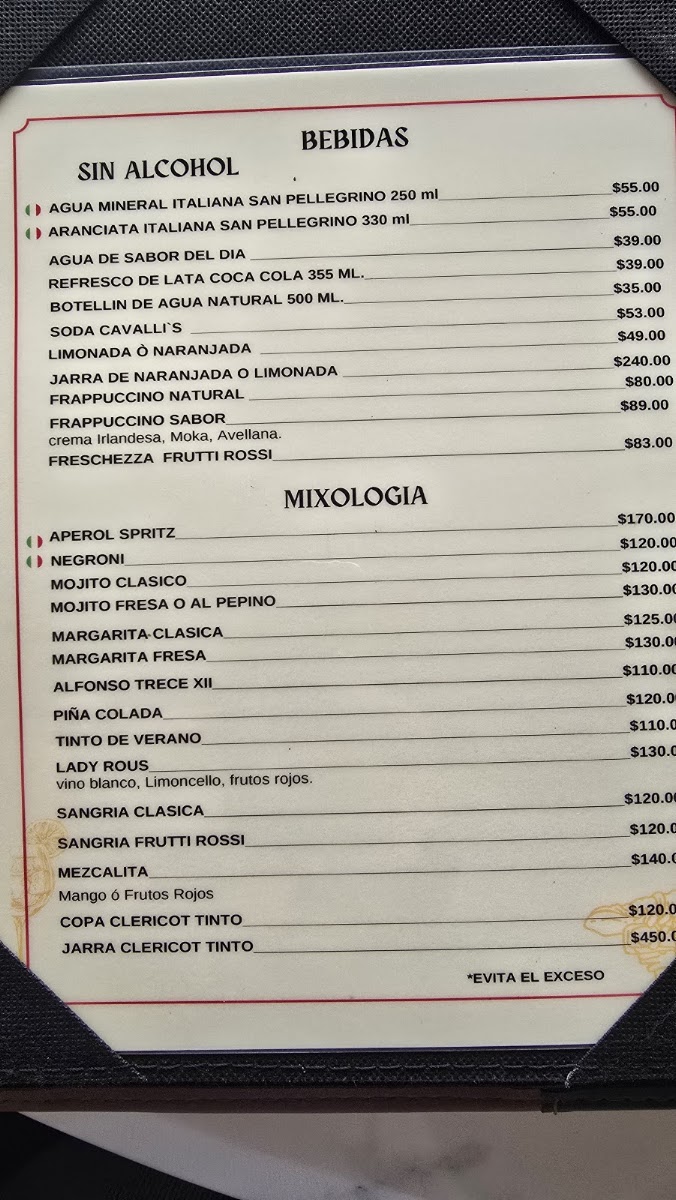 Menu - Cavalli's PizzaPhoto 4