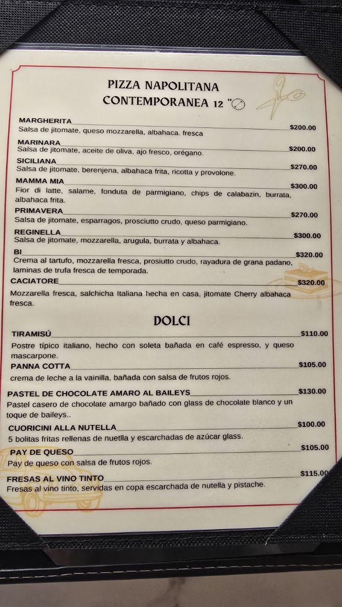 Menu - Cavalli's PizzaPhoto 5