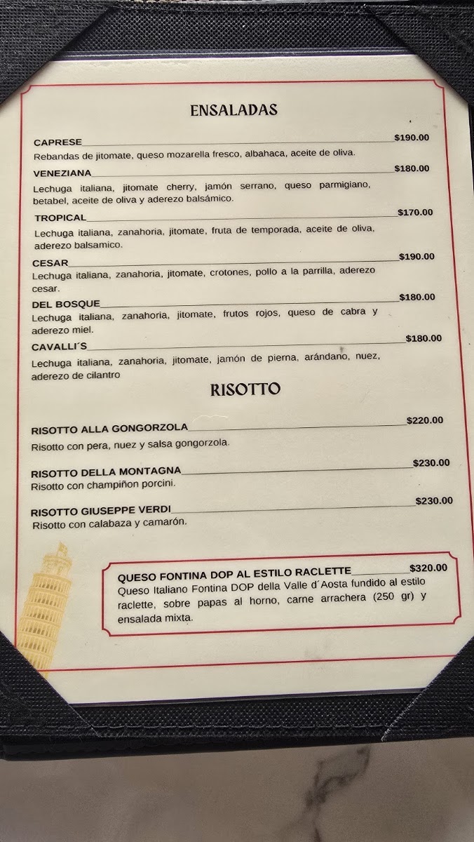 Menu - Cavalli's PizzaPhoto 6