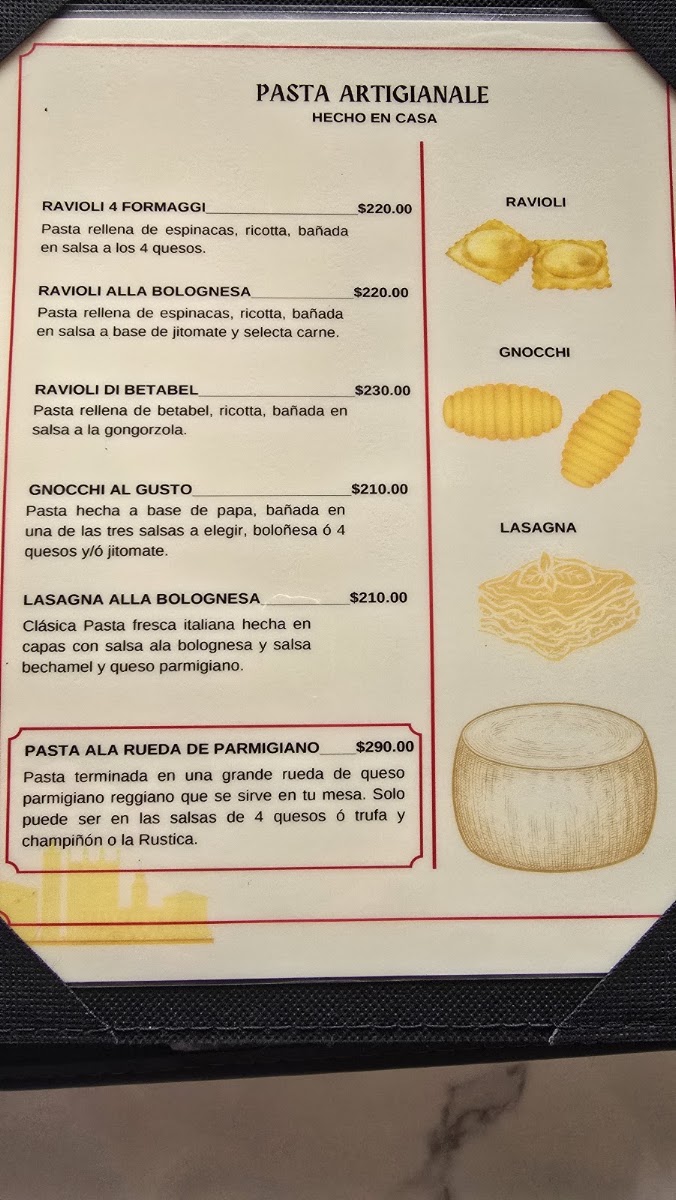 Menu - Cavalli's PizzaPhoto 7