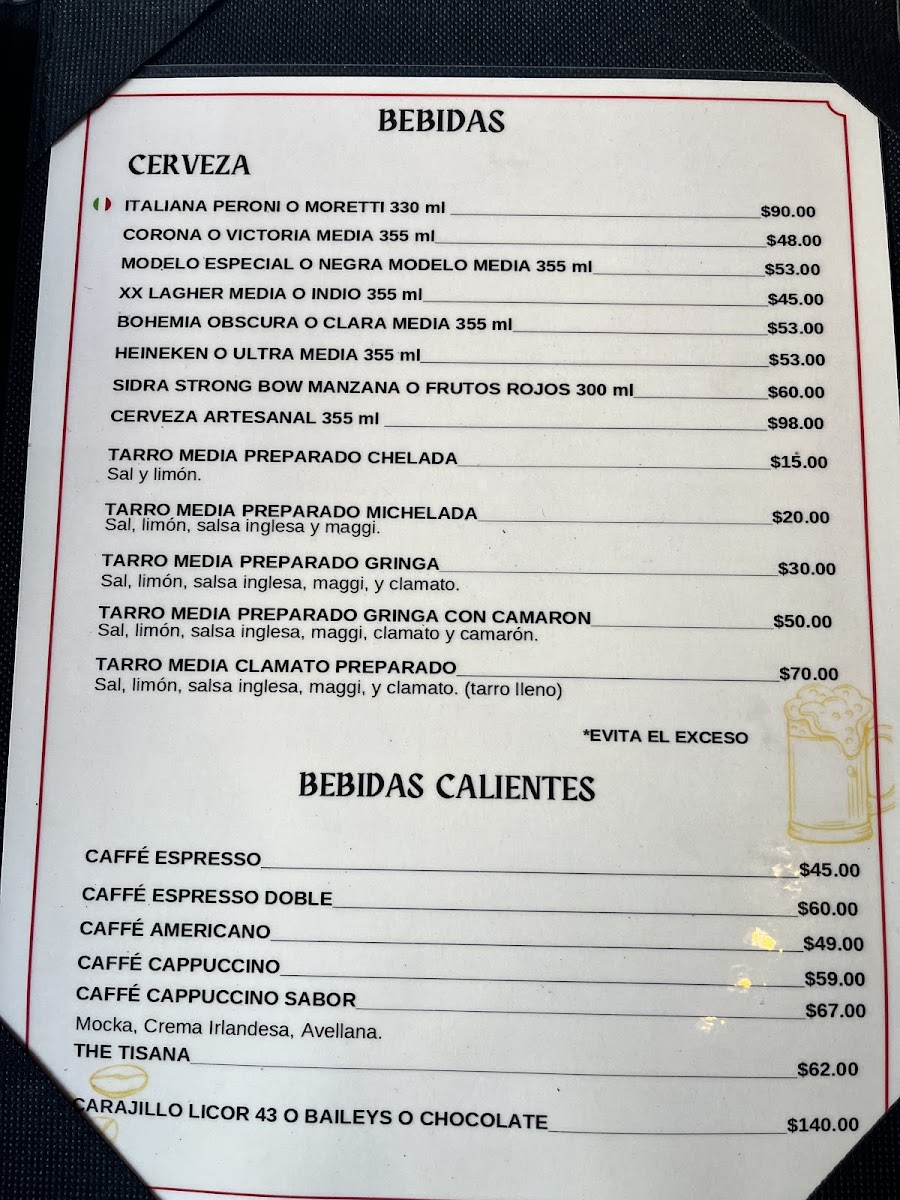 Menu - Cavalli's PizzaPhoto 8