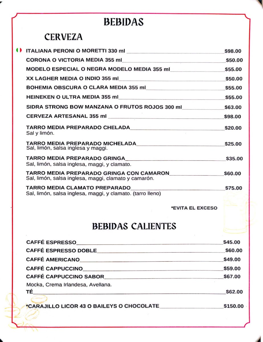 Menu - Cavalli's PizzaPhoto 9