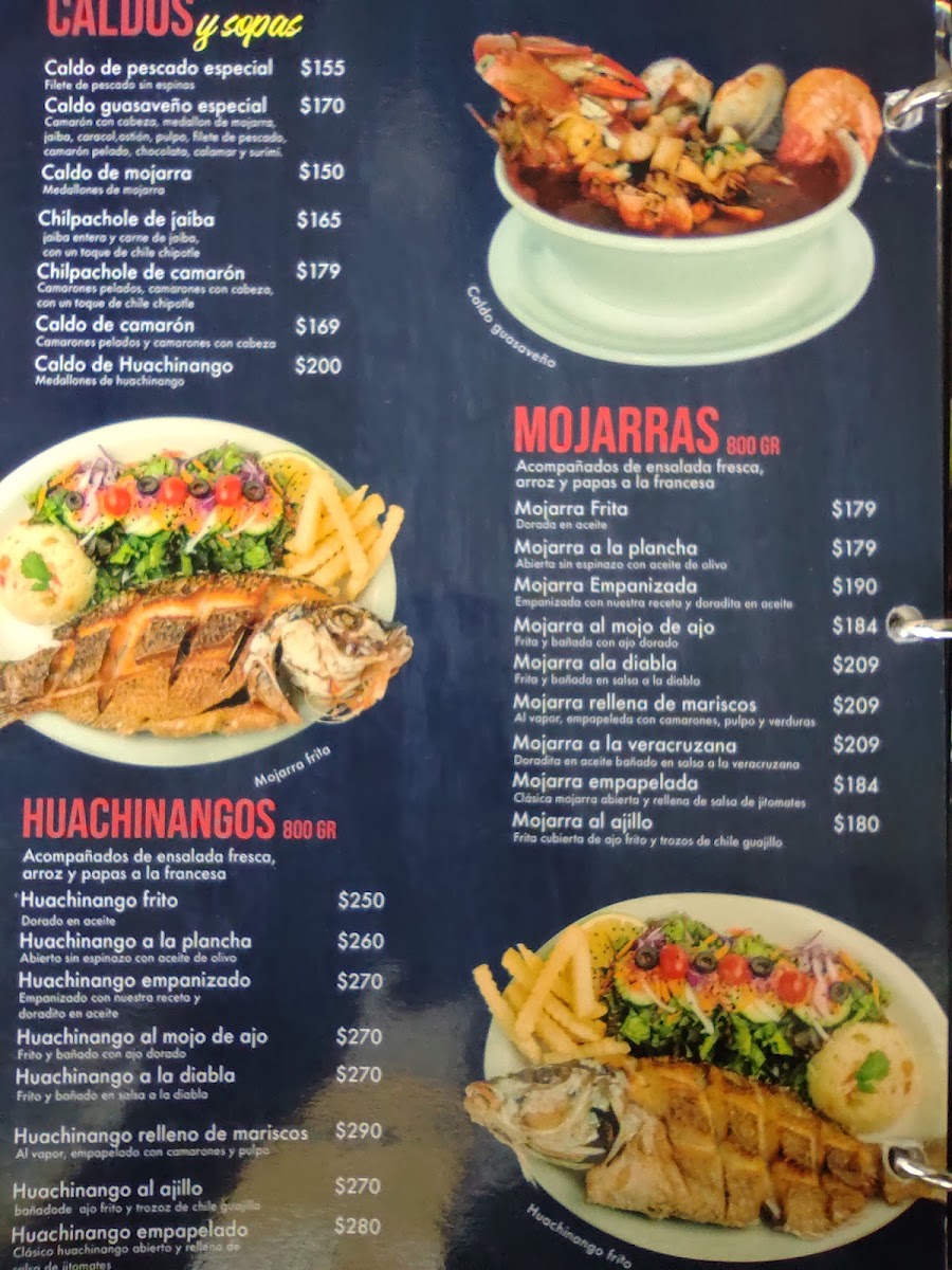 Menu - El Camarón Guasaveño, QuerétaroPhoto 5