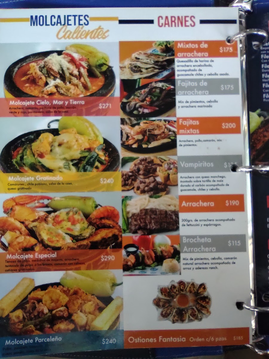 Menu - El Camarón Guasaveño, QuerétaroPhoto 6