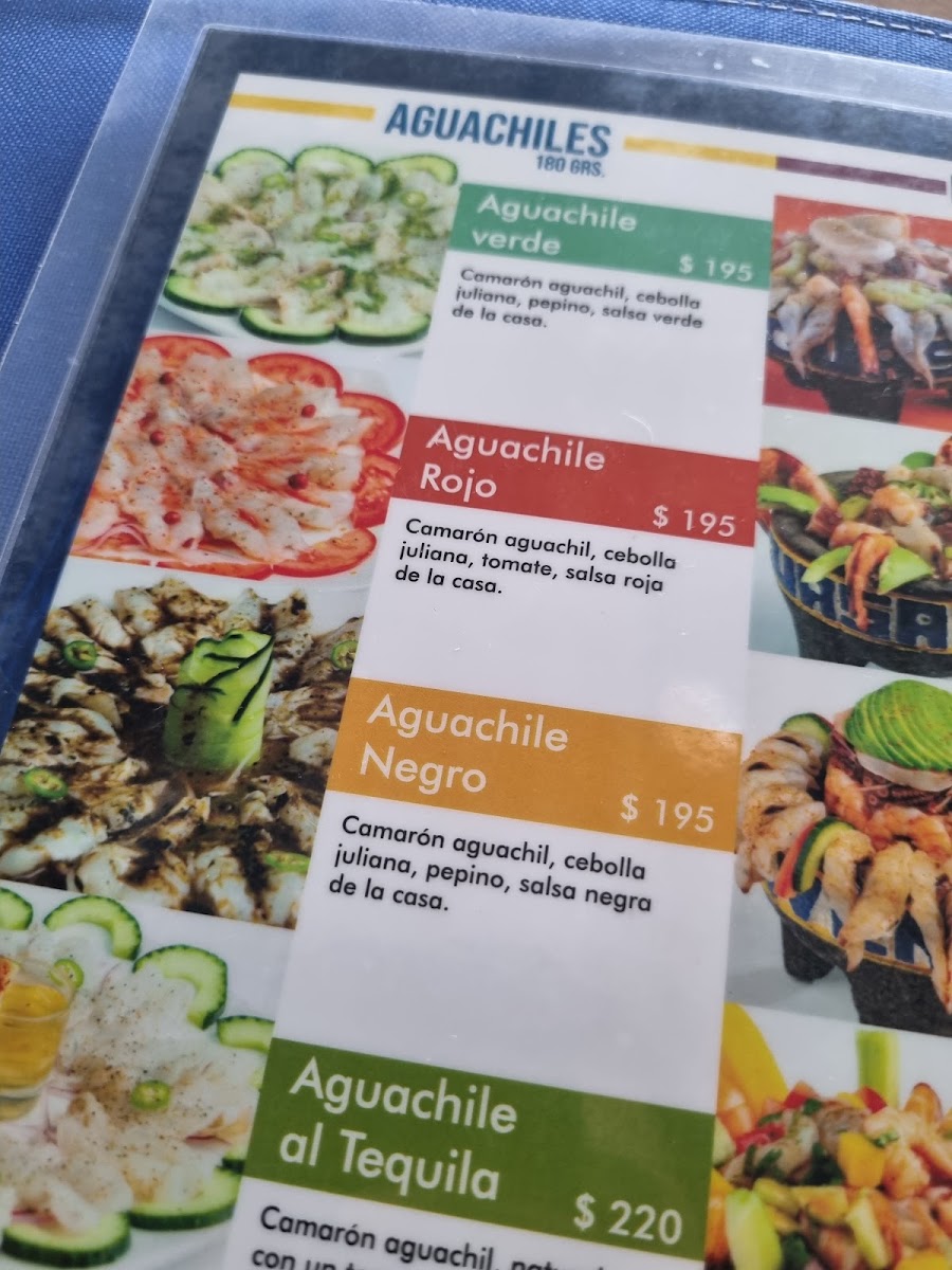 Menu - El Camarón Guasaveño, QuerétaroPhoto 7