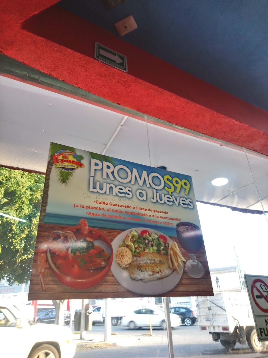Menu - El Camarón Guasaveño, QuerétaroPhoto 9