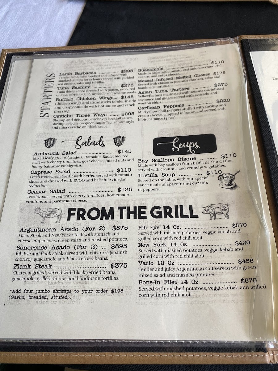 Menu - El PeregrinoPhoto 10