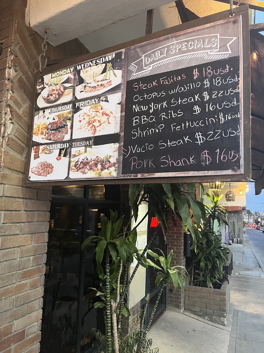 Menu - El PeregrinoPhoto 7