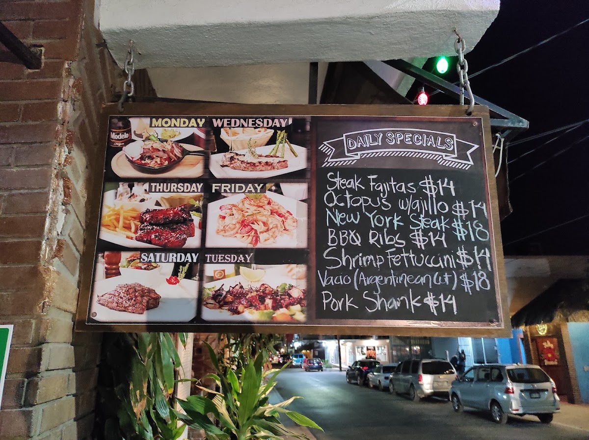Menu - El PeregrinoPhoto 8