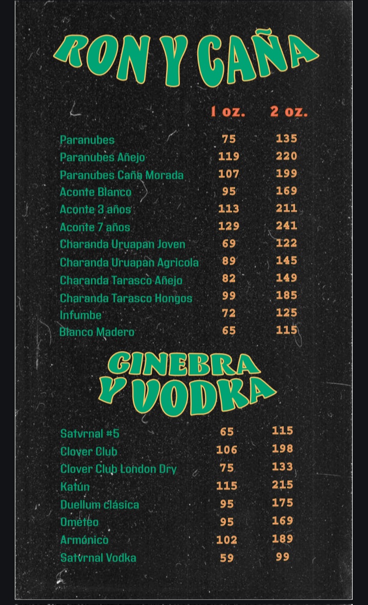 Farmacia Rita PérezMenu 3