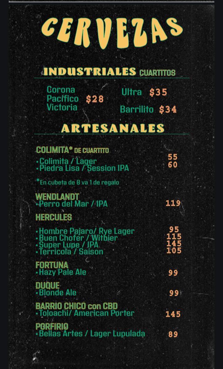 Farmacia Rita PérezMenu 9
