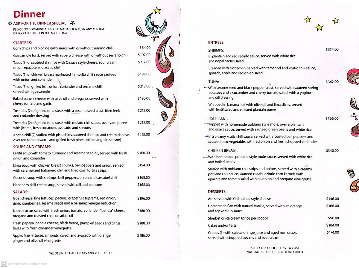 Menu - La Cueva Del ChangoPhoto 2