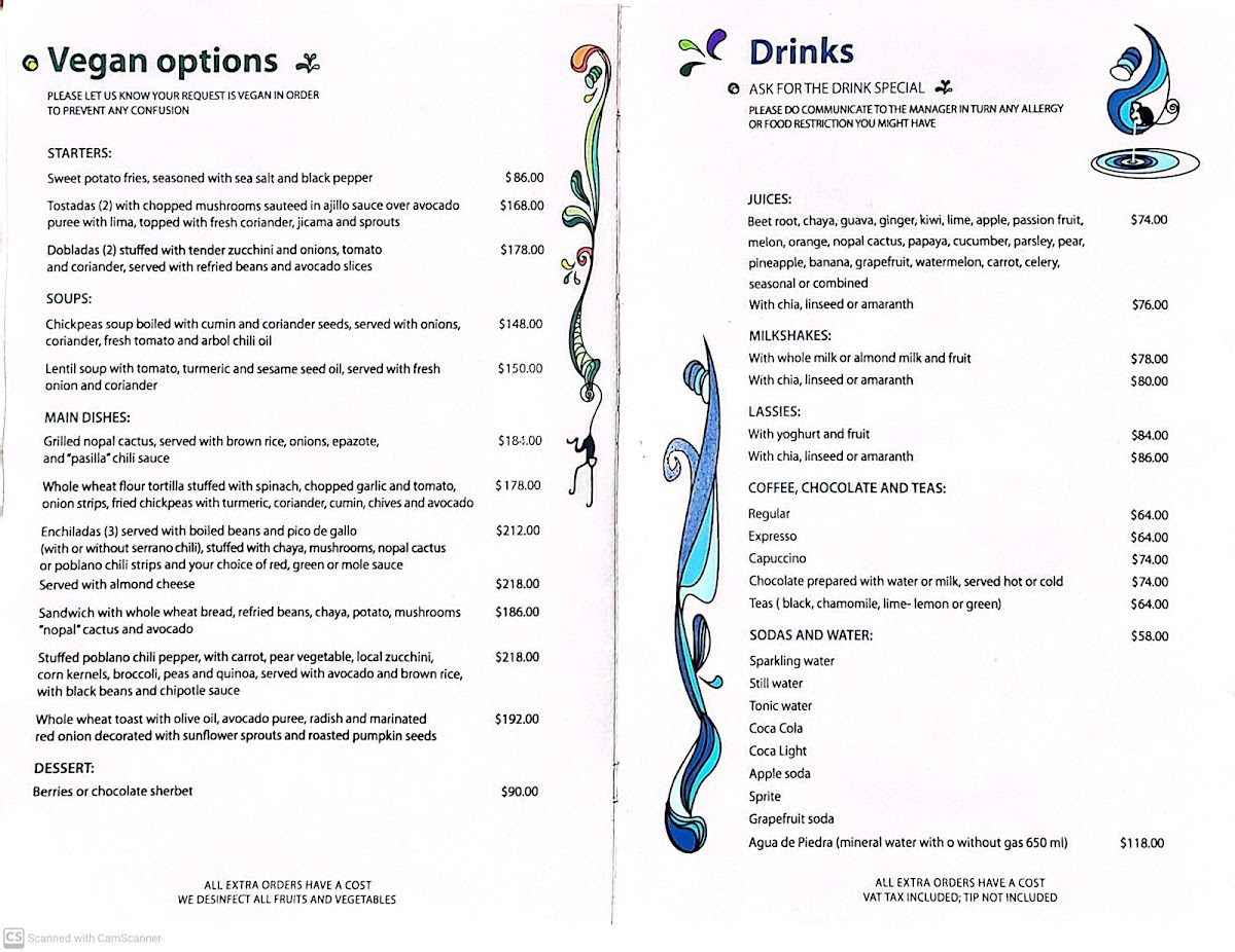 Menu - La Cueva Del ChangoPhoto 3