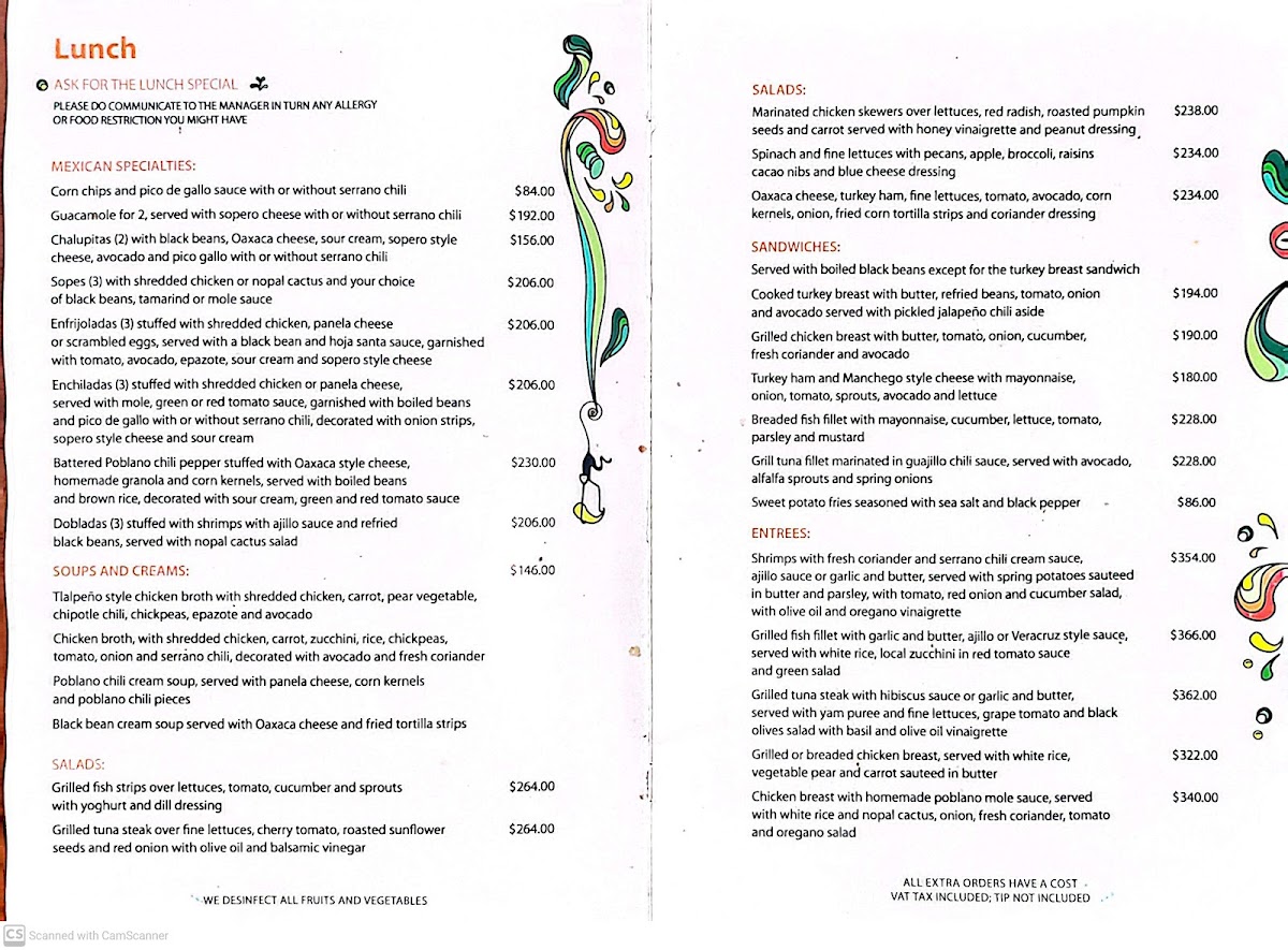 Menu - La Cueva Del ChangoPhoto 4