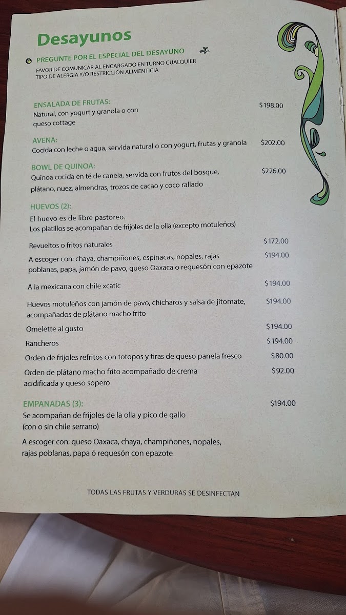Menu - La Cueva Del ChangoPhoto 5