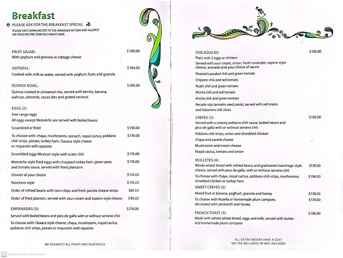 Menu - La Cueva Del ChangoPhoto 6