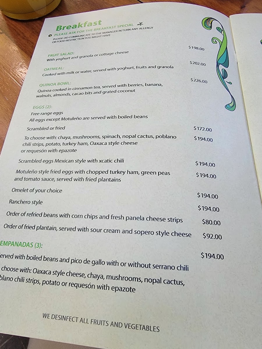 Menu - La Cueva Del ChangoPhoto 7
