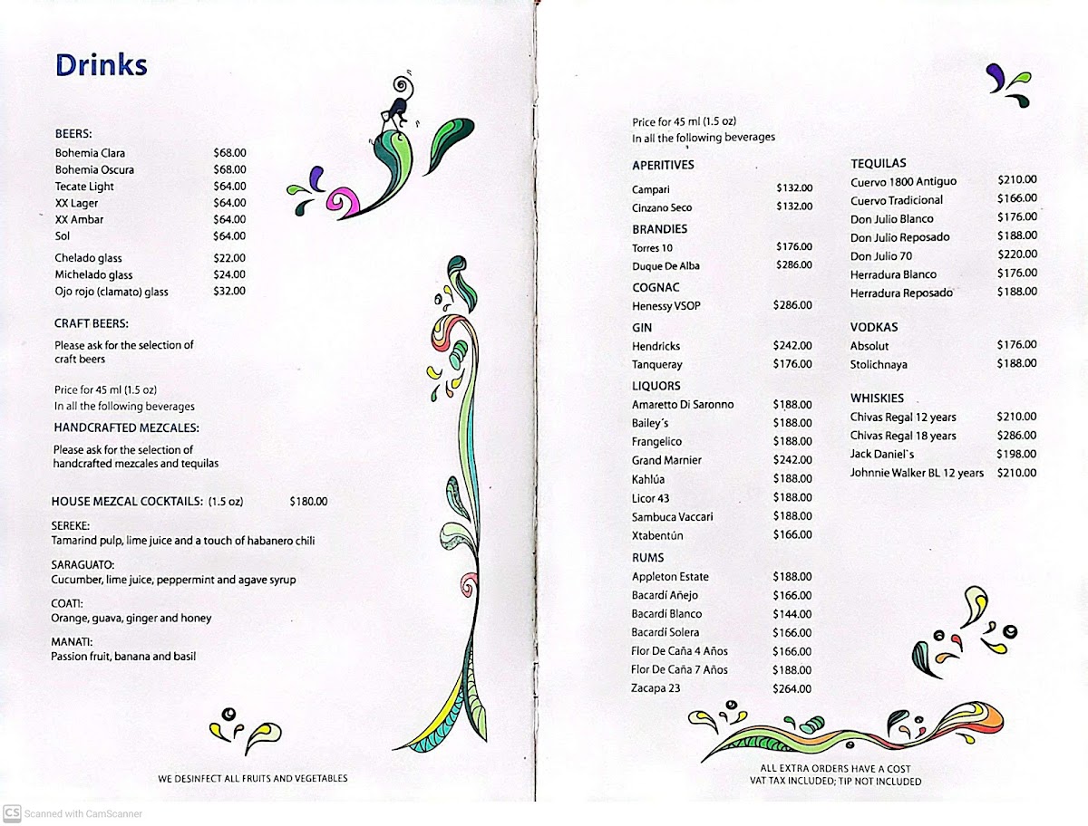 Menu - La Cueva Del ChangoPhoto 8