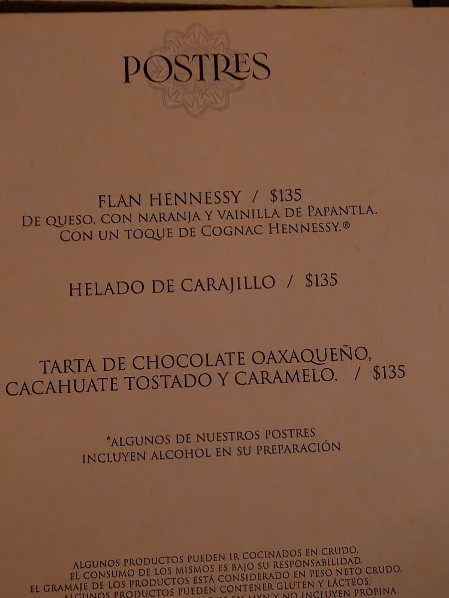Menu - Mancera BarPhoto 7