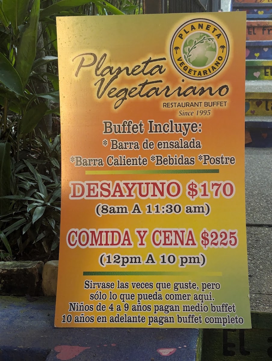 Menu - Planeta VegetarianoPhoto 10