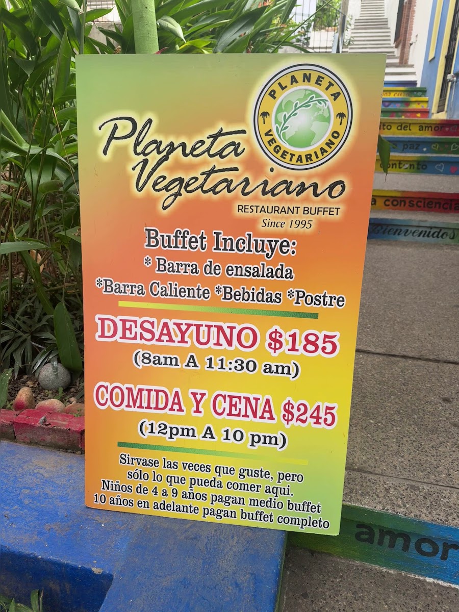 Menu - Planeta VegetarianoPhoto 3