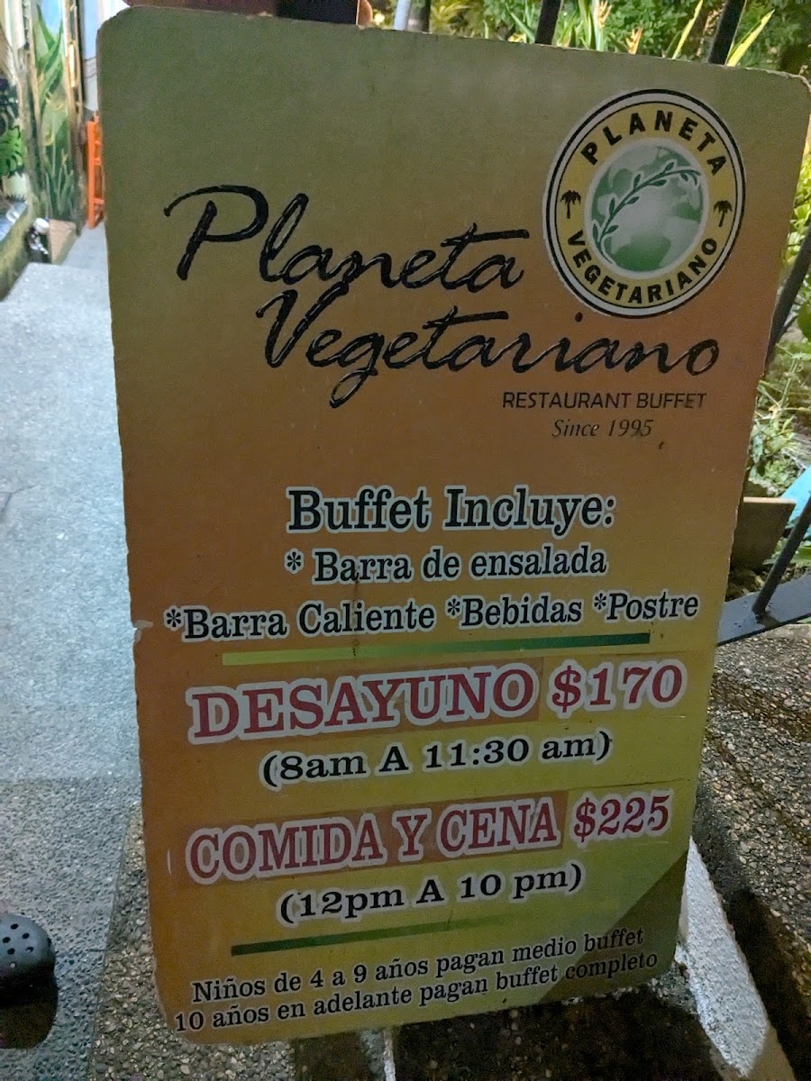 Menu - Planeta VegetarianoPhoto 4