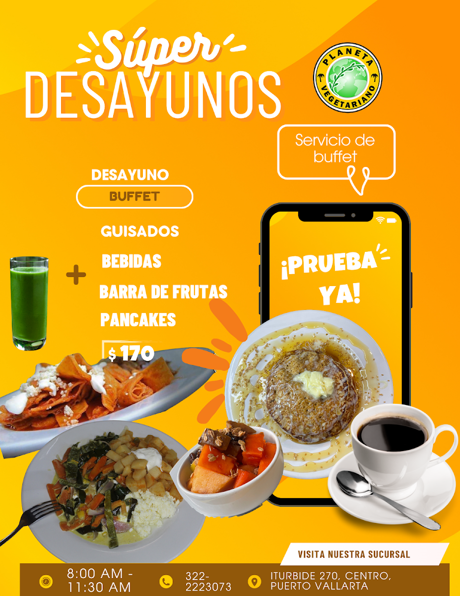 Menu - Planeta VegetarianoPhoto 6