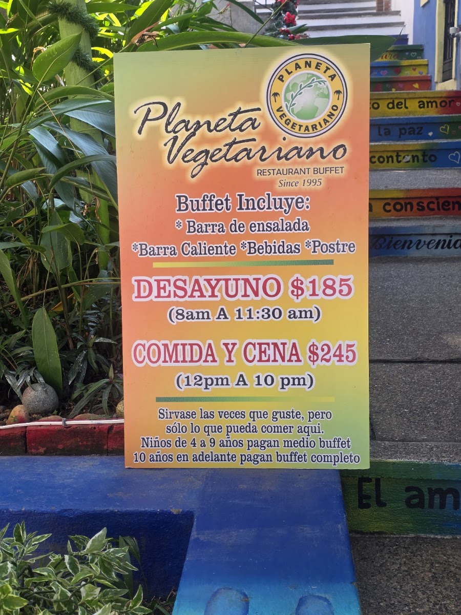 Menu - Planeta VegetarianoPhoto 8