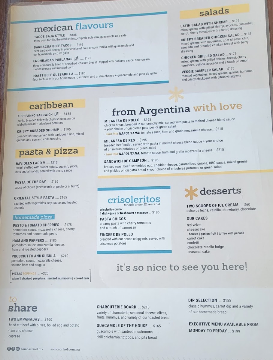 Menu - Somos CrisolPhoto 9
