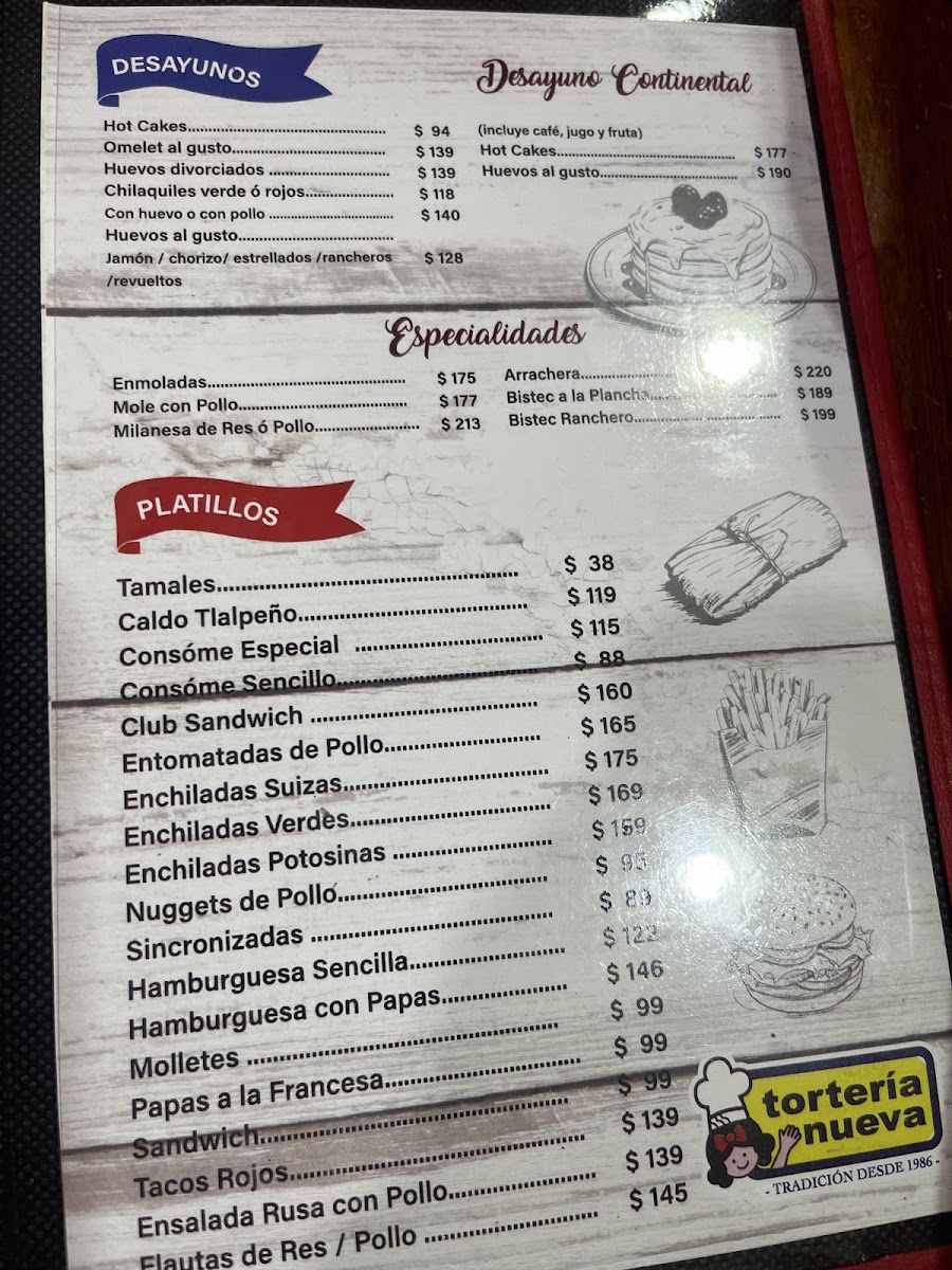 Torteria Nueva MenuPhoto 5
