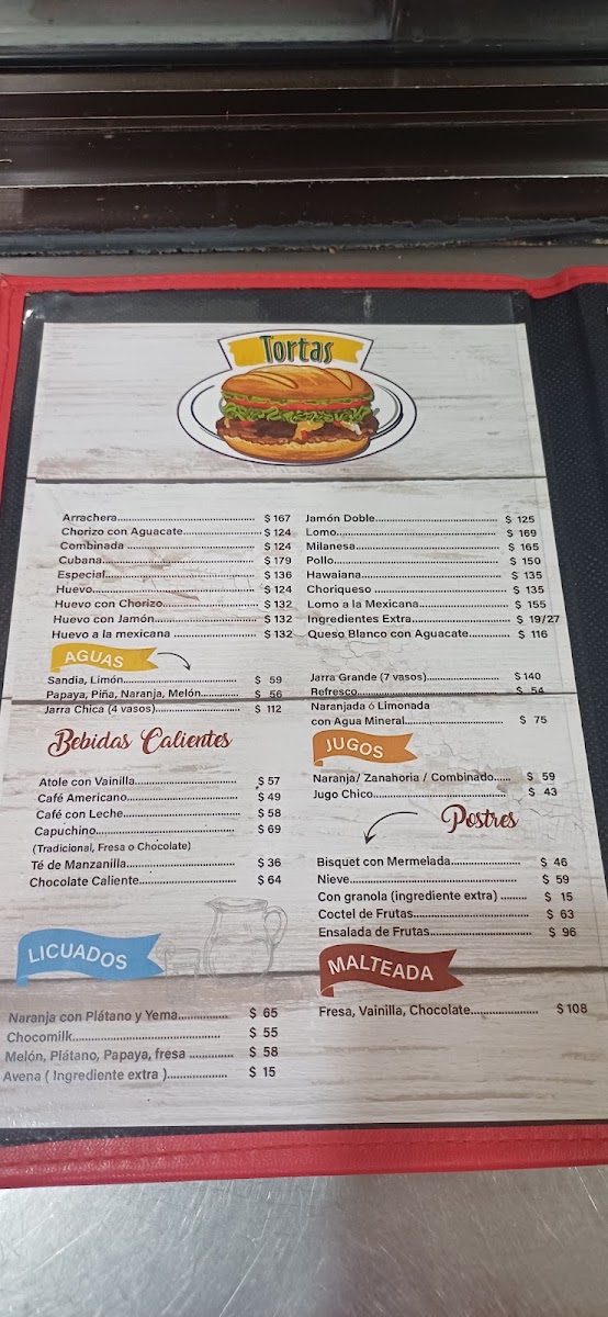Torteria Nueva MenuPhoto 6