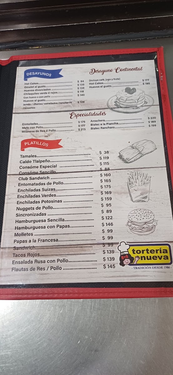 Torteria Nueva MenuPhoto 8