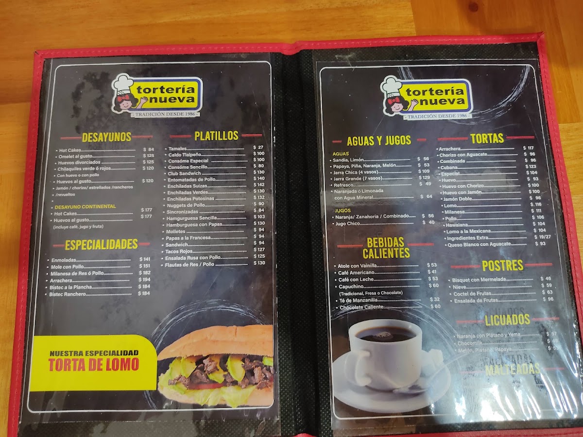 Torteria Nueva MenuPhoto 9