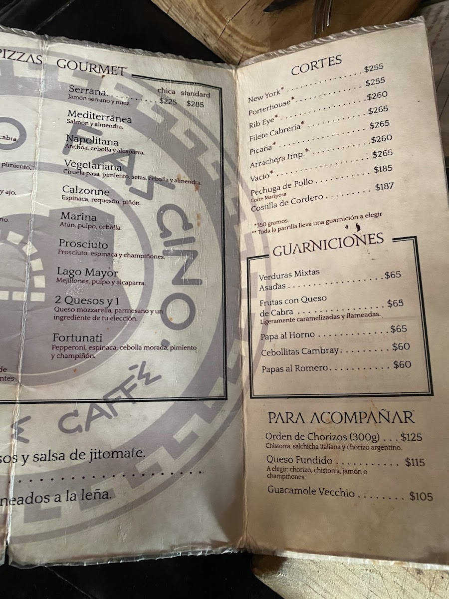 Vecchio Fascino Pizza E CaffeMenu 10